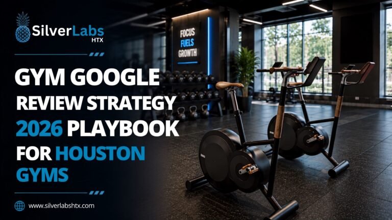 Gym Google Review Strategy: 2026 Playbook for Houston Gyms