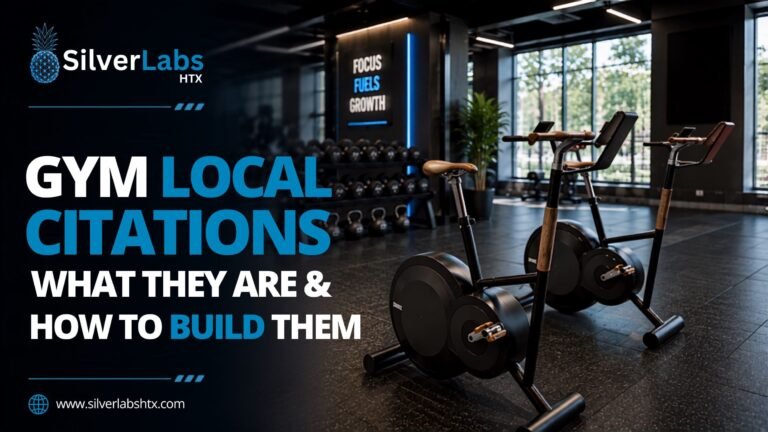 Gym Local Citations: What They Are & How to Build Them