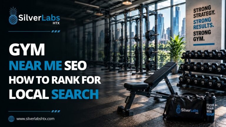 Gym Near Me SEO: How to Rank for Local Search