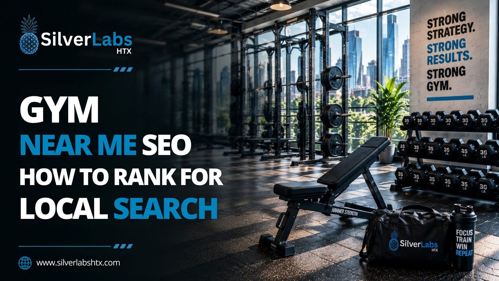 Gym Near Me SEO: How to Rank for Local Search