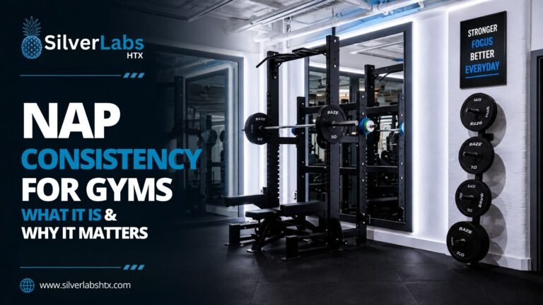 NAP Consistency for Gyms: What It Is & Why It Matters