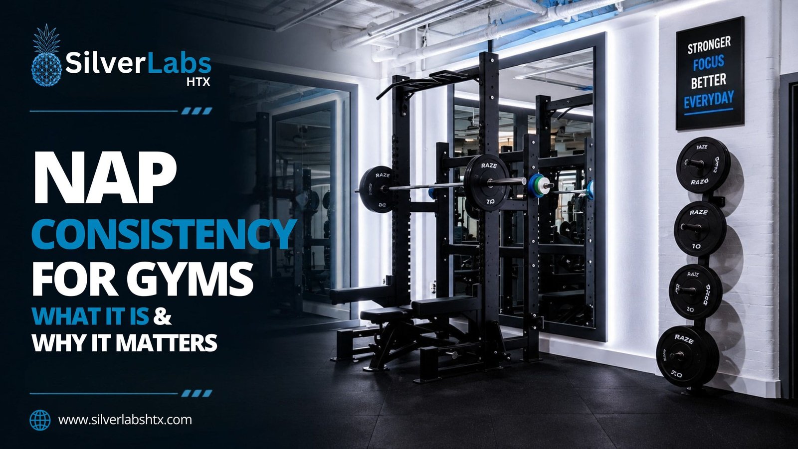 NAP Consistency for Gyms: What It Is & Why It Matters