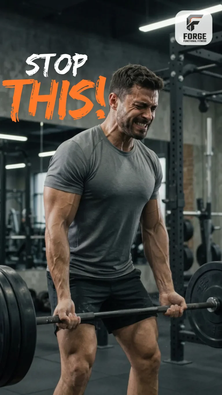 Forge Fitness YouTube Shorts